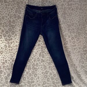 1822 Denim Blue Skinny Jeans Full Length